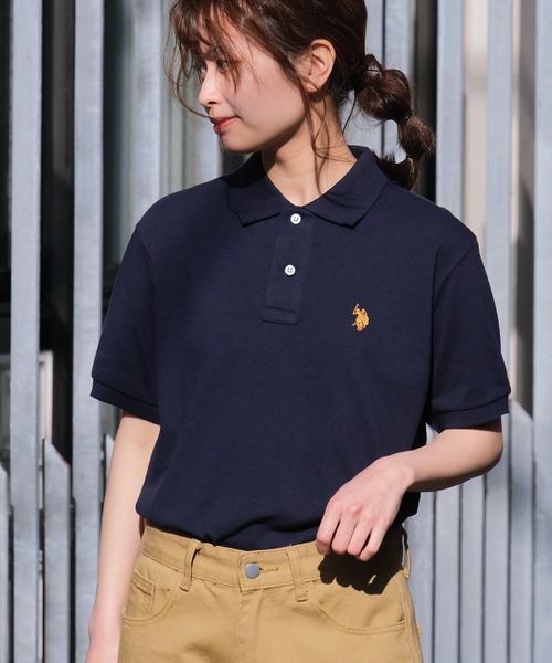 U.S. POLO ASSN.（ユーエスポロアッスン） ポロシャツ 「U.S. POLO