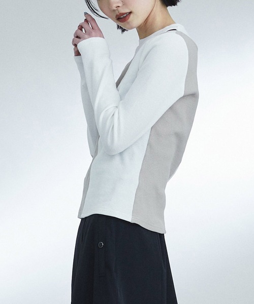 UNITED TOKYO（ユナイテッドトウキョウ） tシャツ レイヤーアシメ