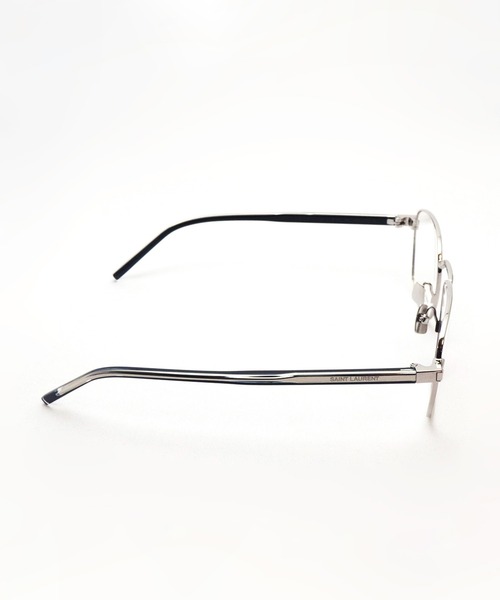 伊達メガネ メガネ 眼鏡 「SAINT LAURENT/サンローラン」スクエア メガネ SL699 005 メンズ レディース