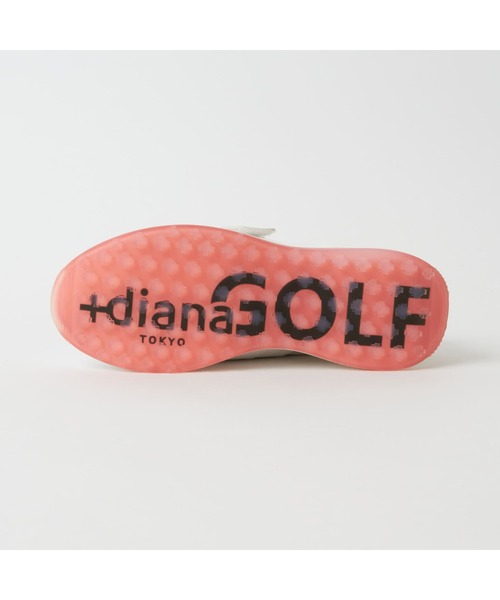 スニーカー 「+dianaGOLF」バックル付きゴルフシューズ レディース | +diana | 20