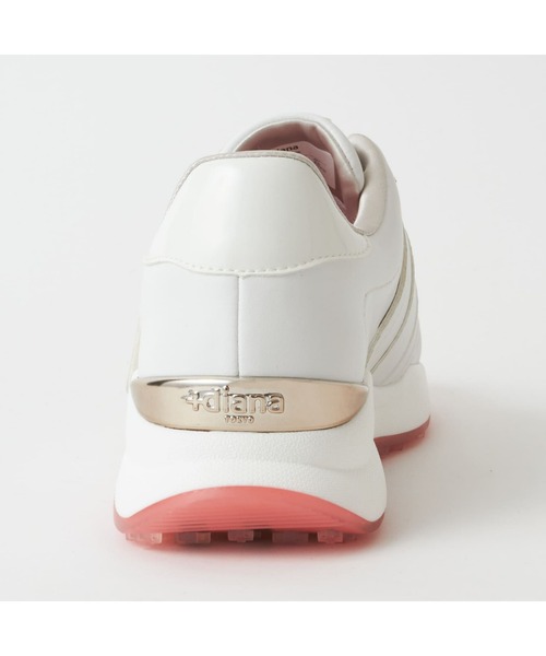スニーカー 「+dianaGOLF」バックル付きゴルフシューズ レディース | +diana | 21