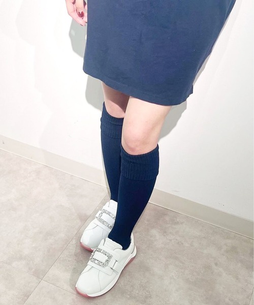 diana スニーカー 「+dianaGOLF」バックル付きゴルフシューズ