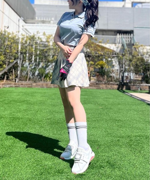 スニーカー 「+dianaGOLF」バックル付きゴルフシューズ レディース | +diana | 07