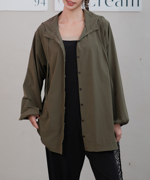 TeddyShop（テディショップ） パーカー uvカット 「UVカット率 99