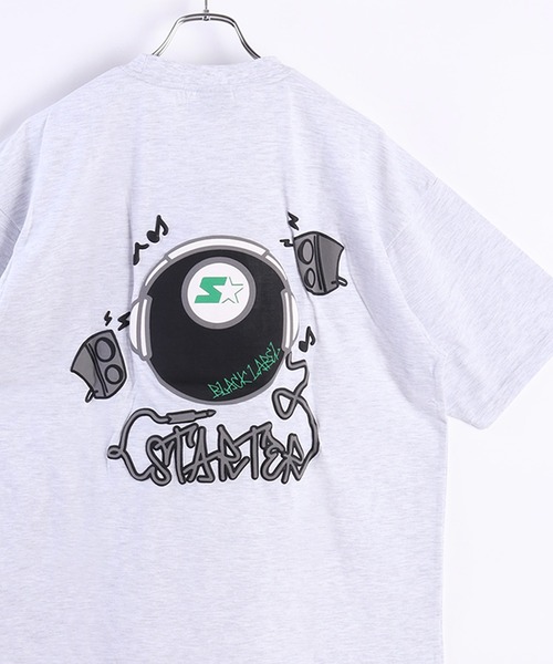 STARTER（スターター） tシャツ STARTER BLACK LABEL プリント半袖T