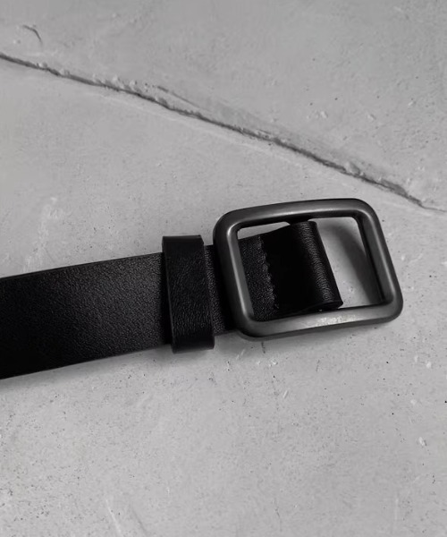 ベルト 「ユニセックス商品」シンプルバックルベルト メンズ レディース | CREARE -LINO- | 05