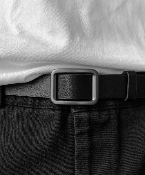 ベルト 「ユニセックス商品」シンプルバックルベルト メンズ レディース | CREARE -LINO- | 04
