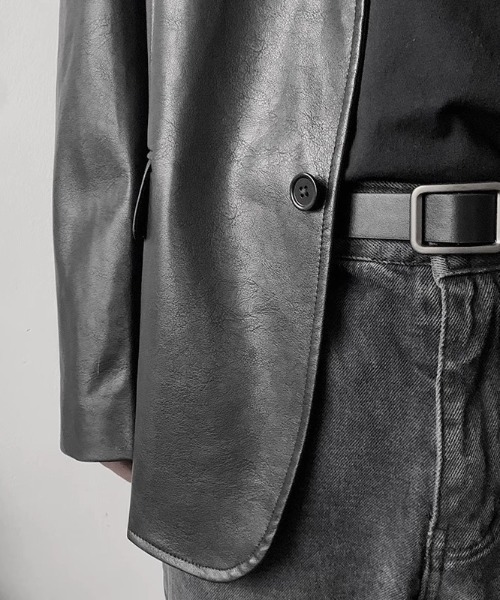 ベルト 「ユニセックス商品」シンプルバックルベルト メンズ レディース | CREARE -LINO- | 06