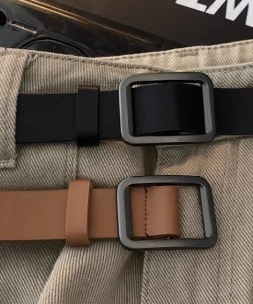 ベルト 「ユニセックス商品」シンプルバックルベルト メンズ レディース | CREARE -LINO- | 10