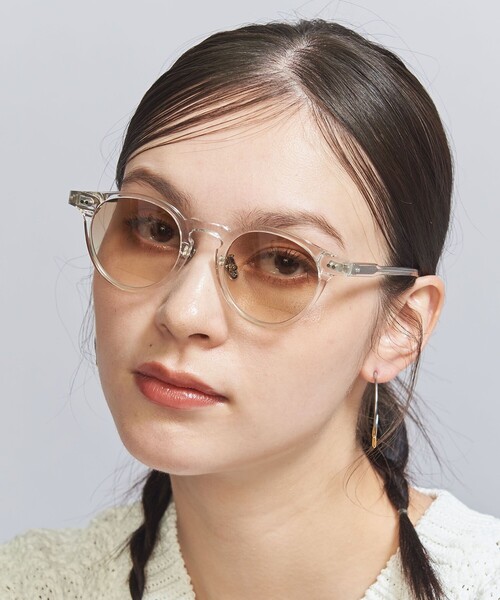 Monokel Eyewear ピンクのサングラス　レトロ　オシャレ Monokel Eyewear サングラス 「Monokel Eyewear」Forest