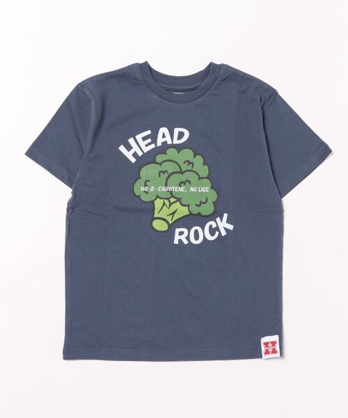 HEAD ROCK（ヘッドロック） tシャツ 半袖Tシャツ キッズ 子供服 男の子 