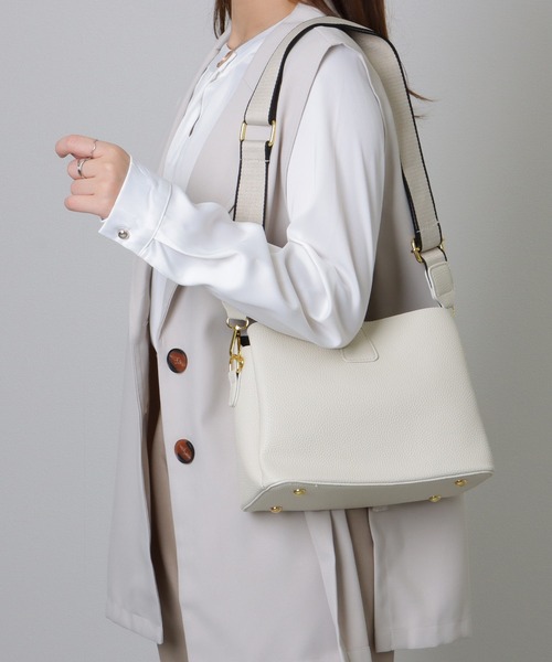 レディースショルダーバッグ白 Lace Ladies（レースレディース） ショルダーバッグ バッグ 2WAY
