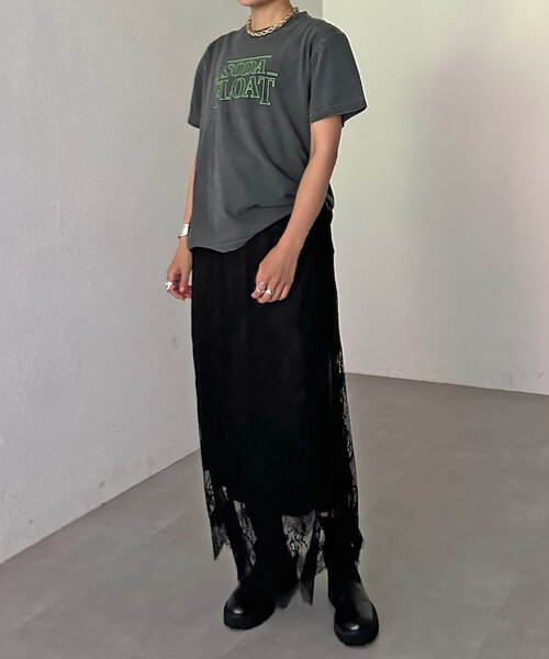 SHENERY（シーナリー） スカート 「レイヤードにも/オールシーズン対応