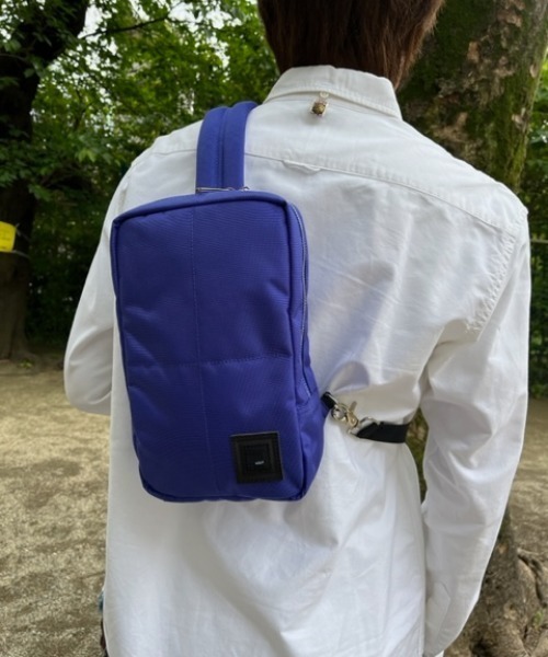 ウエストポーチ WKN-0001　waku　「Nylon Series」ボディバッグS メンズ レディース