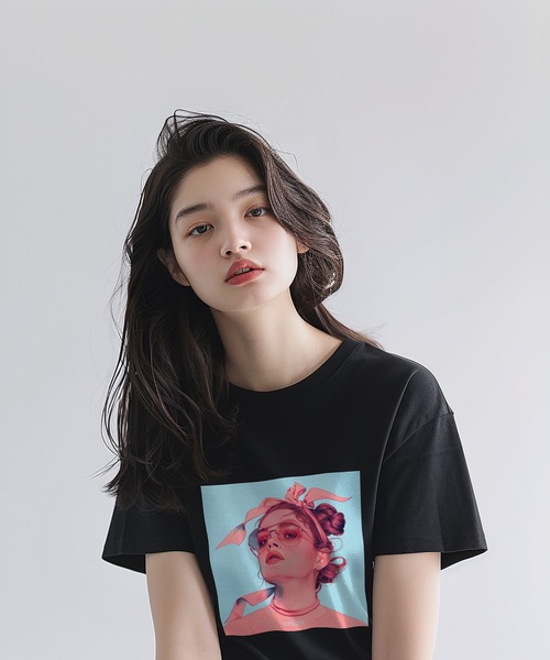 tシャツ urday / Pop playfulness / Tシャツ レディース メンズ MAMIAN tシャツ urday / Pop playfulness Tシャツ レディース