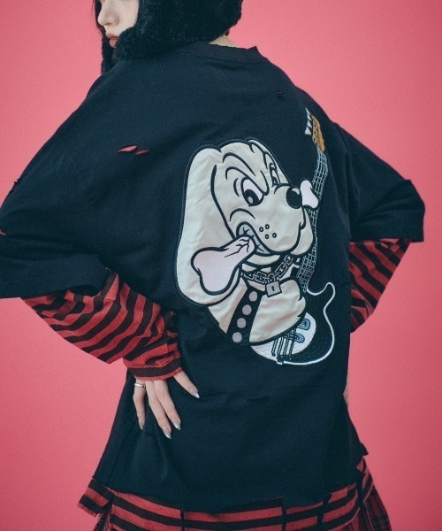 GALFY（ガルフィー） tシャツ 「GALFY」がるふぃーいずぱんく