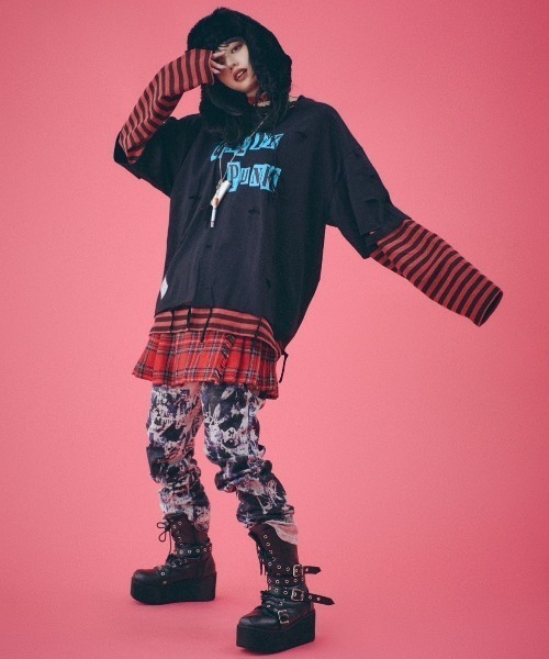 GALFY tシャツ 「GALFY」がるふぃーいずぱんく！ メンズ