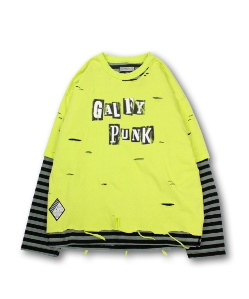 キスマーク GALFY Tシャツ GALFY tシャツ 「GALFY」がるふぃーいずぱんく！ メンズ