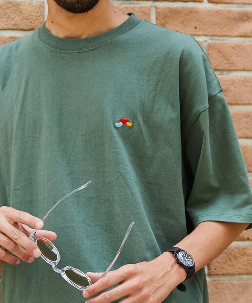 【アンブロ×フリークスストア別注】ゲームシャツ☆センター刺繍ロゴ　L 緑 UMBRO × フリークスストア別注 24SS サッカーゲームシャツ M