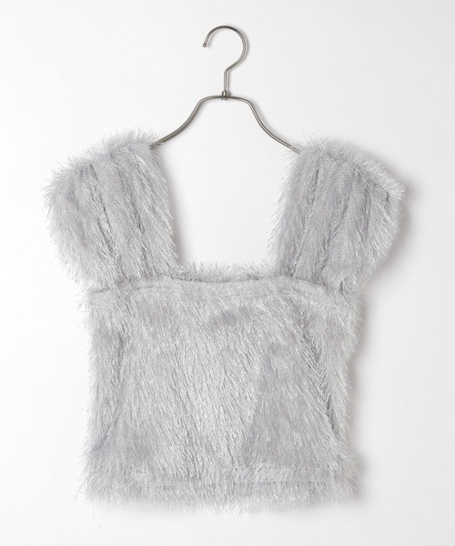 Heather tシャツ シャギーカットプルオーバー 135753 レディース