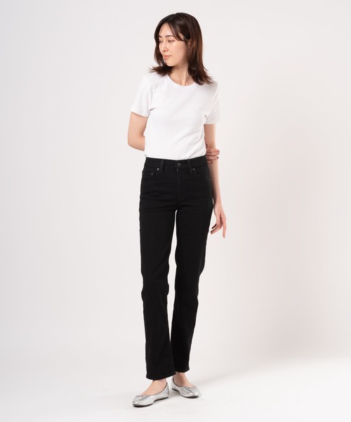 Levi's（リーバイス） ジーンズ デニム デニムパンツ 724 ハイライズ