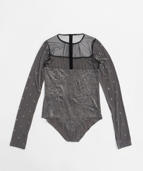 PRANK PROJECT（プランクプロジェクト） tシャツ クリスタルベロア