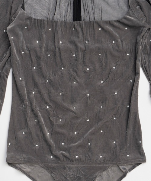 PRANK PROJECT（プランクプロジェクト） tシャツ クリスタルベロア