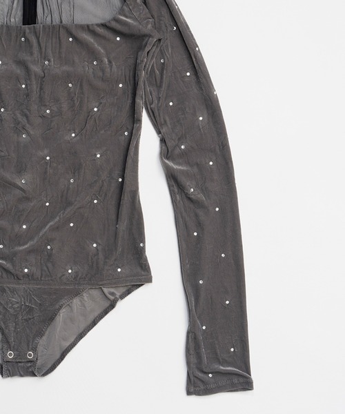 PRANK PROJECT（プランクプロジェクト） tシャツ クリスタルベロア