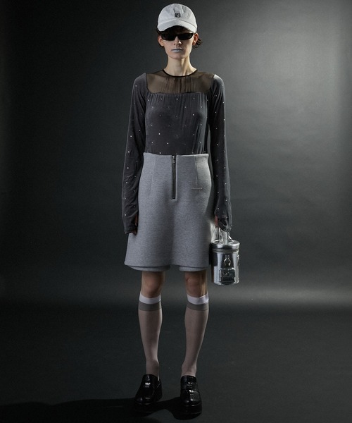 PRANK PROJECT（プランクプロジェクト） tシャツ クリスタルベロア