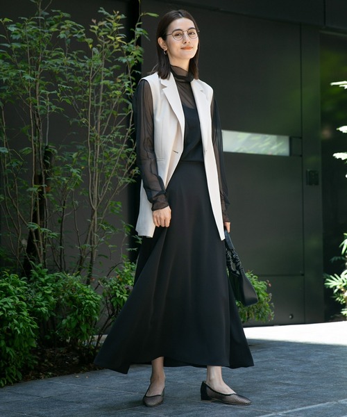 Nara NANO universe（ナノ・ユニバース） スカート フレアスカート