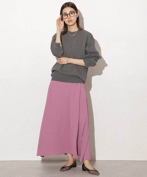 NANO universe（ナノ・ユニバース） スカート フレアスカート