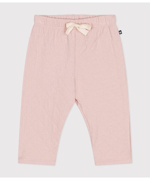 PETIT BATEAU（プチバトー） パンツ チュビックキルティングパンツ