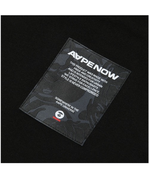 AAPE BY A BATHING APE パーカー NOW CLOVER PULLOVER HOODIE