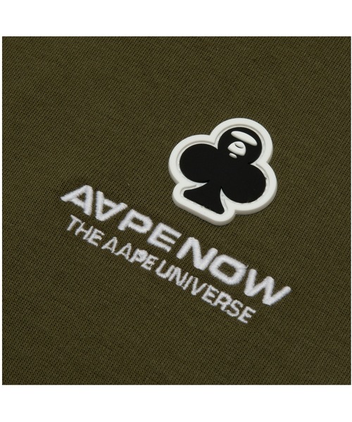 【AAPE BY A BATHING APE】クローバー パーカー※送関込 AAPE BY A BATHING APE パーカー NOW CLOVER PULLOVER HOODIE