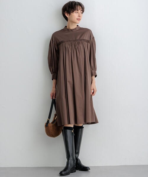 23区（ニジュウサンク） ワンピース 「SLOW/一部店舗限定」ウォッシュ