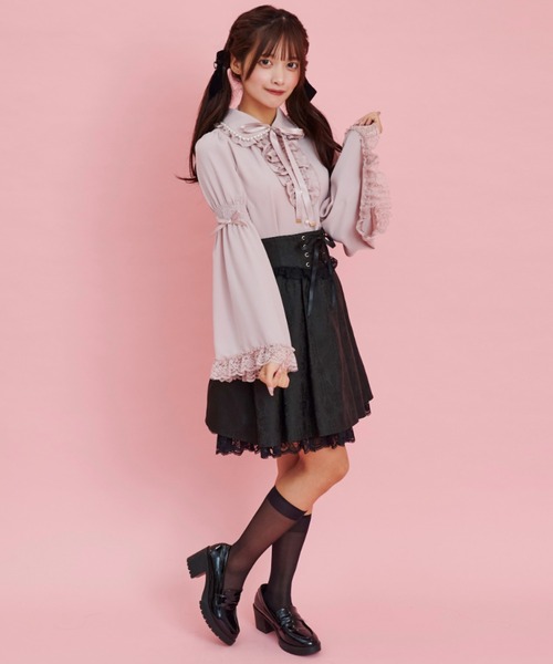 オマケのブラウス付き　新品タグ付きSecret honey ピノキオワンピース シークレットハニー ピノキオ ワンピース セットコーデ - メルカリ
