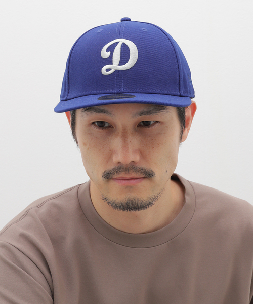 新作からSALEアイテム等お得な商品満載 LA 別注 ニューエラ / 帽子 キャップ ERA NEW D メンズ LP5950 応援グッズ