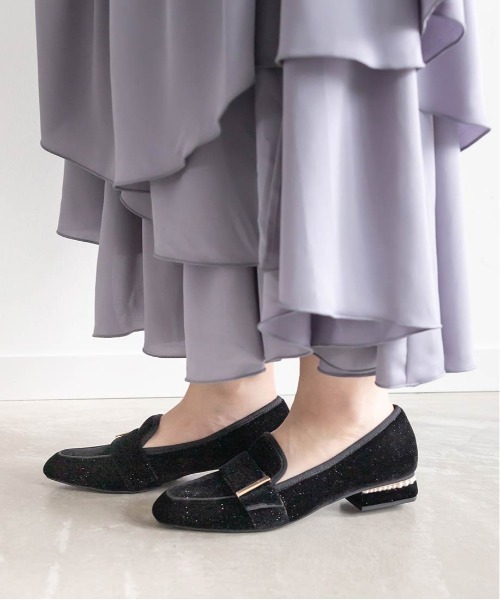 SALE】パールヒールローファーシューズRANDA公式サイト