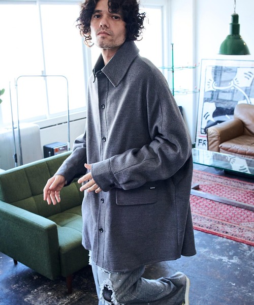 ADAM PATEK（アダムパテック） ステンカラーコート コート ADAMPATEK