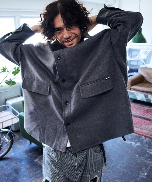 ADAM PATEK（アダムパテック） ステンカラーコート コート ADAMPATEK