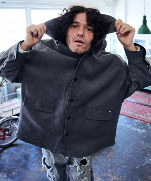 ADAM PATEK（アダムパテック） ステンカラーコート コート ADAMPATEK