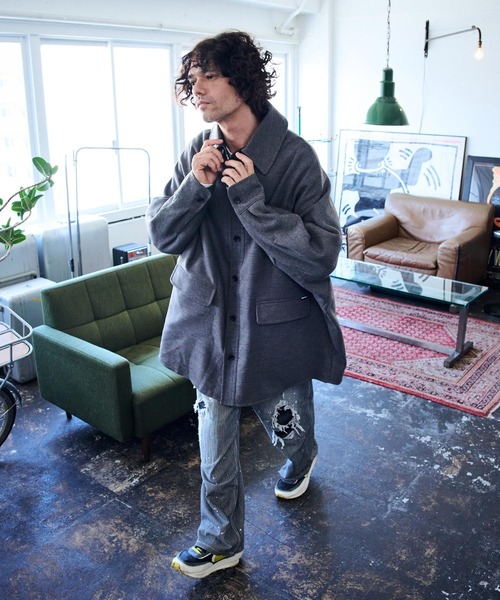 ADAM PATEK（アダムパテック） ステンカラーコート コート ADAMPATEK