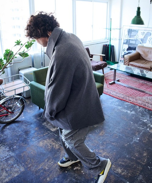 ADAM PATEK（アダムパテック） ステンカラーコート コート ADAMPATEK