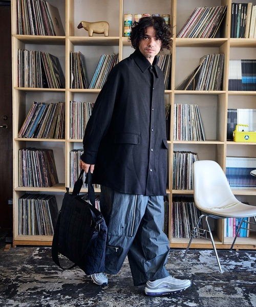 ADAM PATEK（アダムパテック） ステンカラーコート コート ADAMPATEK