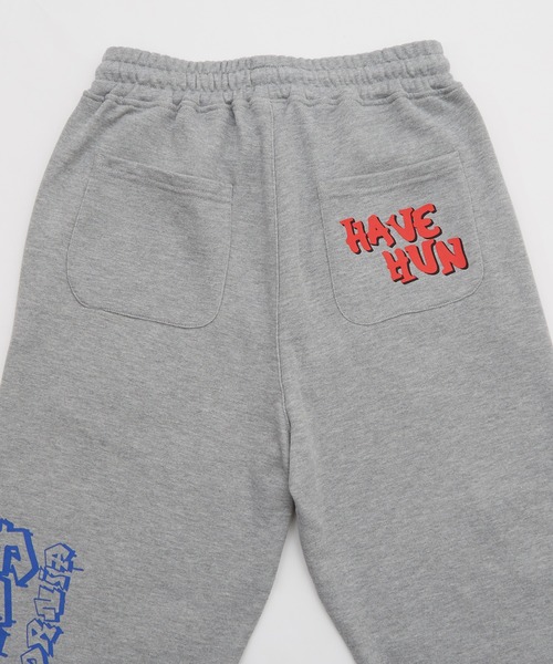 improves スウェットパンツ ジャージ カレッジワッペン付き