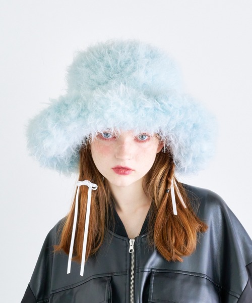 siorimiumiuファーハット CASSELINI/キャセリーニ】ファーロシア帽（5-0502-5-38-201）｜fredy