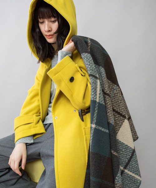 Munich（ミューニック） ストール マフラー スコティッシュチェック柄