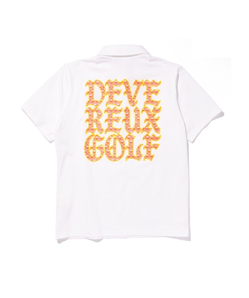 【DEVERAUX GOLF 】デヴァロー　レディース　ポロシャツ　S DEVEREUX GOLF ポロシャツ ポロ ドットライトポロ レディース
