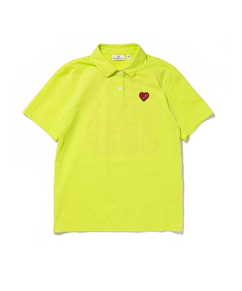 DEVEREUX GOLF ポロシャツ ポロ ドットライトポロ レディース