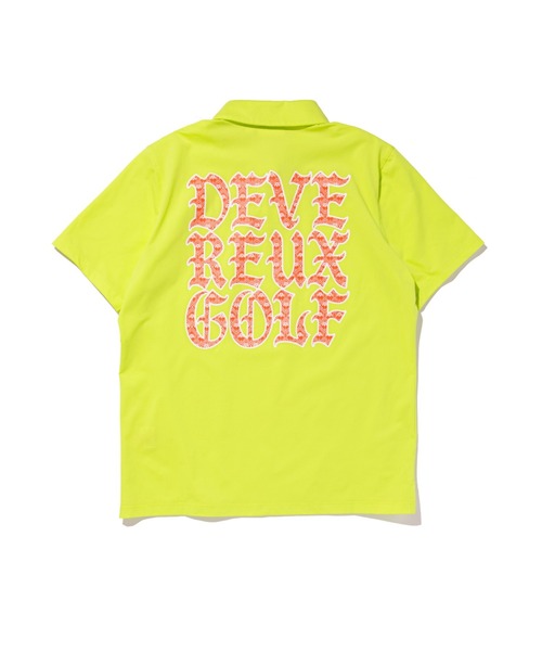 DEVEREUX GOLF ポロシャツ ポロ ドットライトポロ レディース